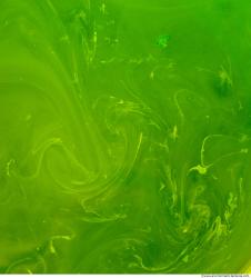 Photo Textures of Ink Green